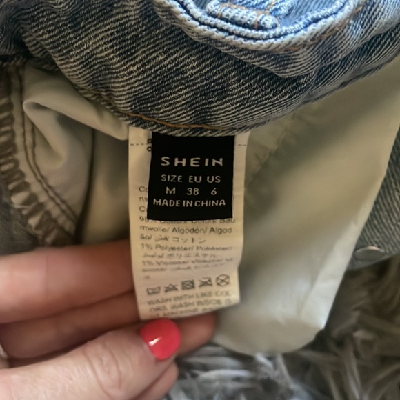 NWOT jean Skort - Picture 5 of 5